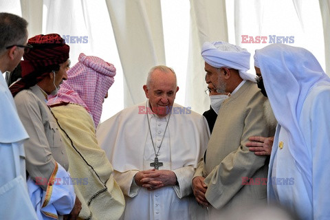 Historyczna pielgrzymka papieża Franciszka do Iraku