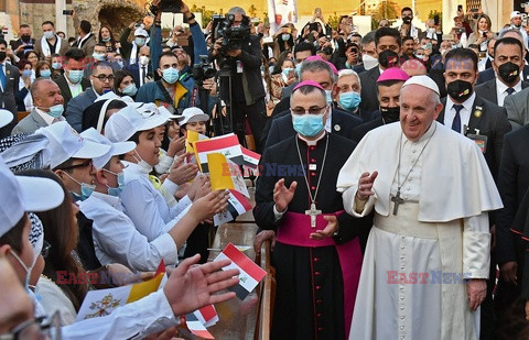 Historyczna pielgrzymka papieża Franciszka do Iraku