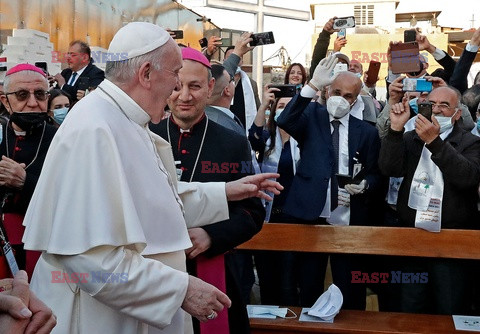 Historyczna pielgrzymka papieża Franciszka do Iraku