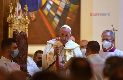 Historyczna pielgrzymka papieża Franciszka do Iraku