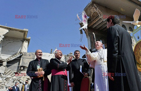 Historyczna pielgrzymka papieża Franciszka do Iraku