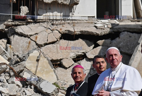 Historyczna pielgrzymka papieża Franciszka do Iraku