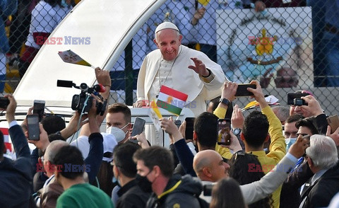 Historyczna pielgrzymka papieża Franciszka do Iraku