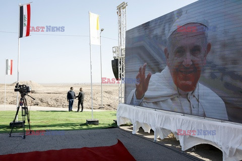 Historyczna pielgrzymka papieża Franciszka do Iraku