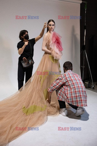 Pokaz Diora na Tygodniu Mody w Paryżu - zima 2021
