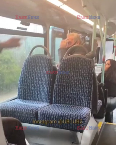 Kłótnia o okno w autobusie