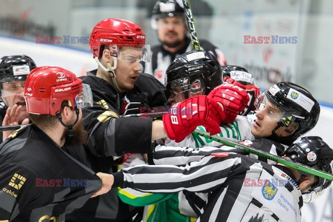 Hokej na lodzie: JKH GKS Jastrzębie - Comarch Cracovia Kraków