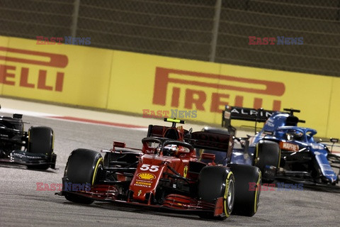 F1 GP Bahrajnu 2021