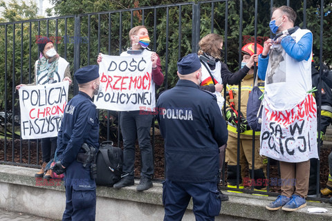 Protesty przeciwko ustawie "Tak dla rodziny, nie dla gender"