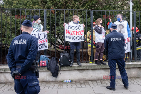 Protesty przeciwko ustawie "Tak dla rodziny, nie dla gender"