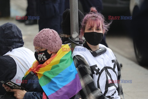 Protesty przeciwko ustawie "Tak dla rodziny, nie dla gender"