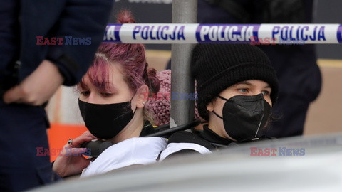 Protesty przeciwko ustawie "Tak dla rodziny, nie dla gender"