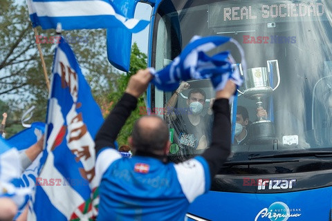 Real Sociedad zwycięzcą Pucharu Króla w Hiszpanii