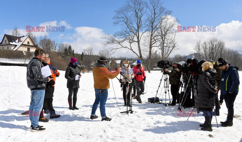 Zakopane - konferencja prasowa "Wolni Przedsiębiorcy"