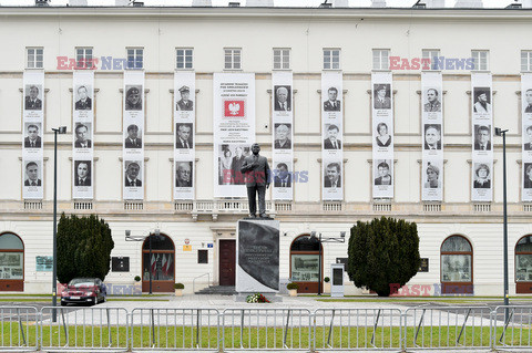 Przygotowania do 11. rocznicy katastrofy smoleńskiej