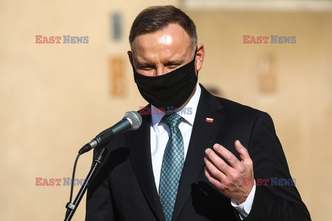 Prezydent Andrzej Duda na Wawelu