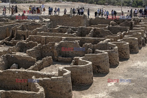 Nowe odkrycie archeologiczne w Luksorze