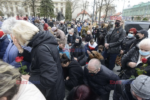 Pogrzeb Krzysztofa Krawczyka