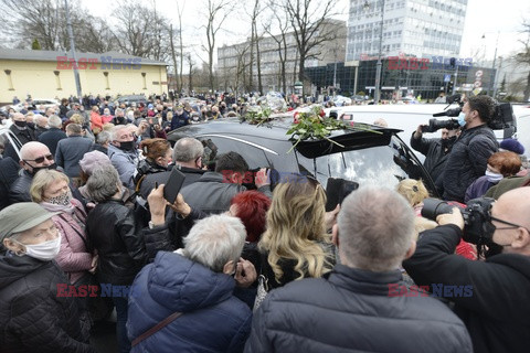 Pogrzeb Krzysztofa Krawczyka