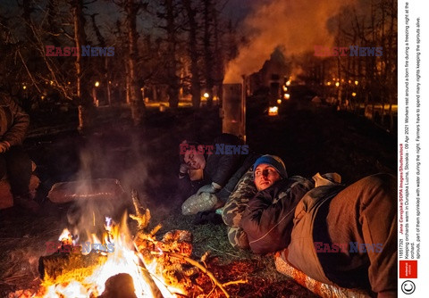 Ochrona sadów przed przymrozkami