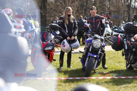 XVIII Motocyklowy Zlot Gwiaździsty na Jasnej Górze