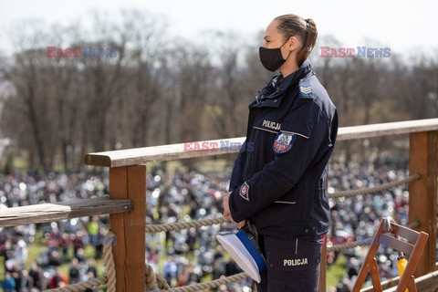 XVIII Motocyklowy Zlot Gwiaździsty na Jasnej Górze