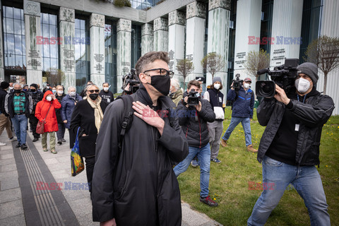 Blokada Sądu Najwyższego - sprawa Igora Tulei