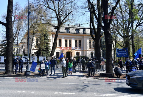 Trybunał Konstytucyjny o statusie Izby Dyscyplinarnej - protest