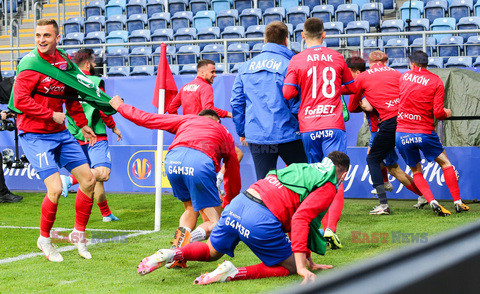 Finał Fortuna Pucharu Polski Raków Częstochowa - Arka Gdynia