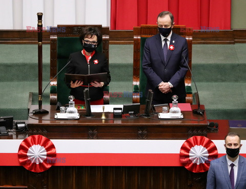 Zgromadzenie posłów i senatorów Polski i Litwy