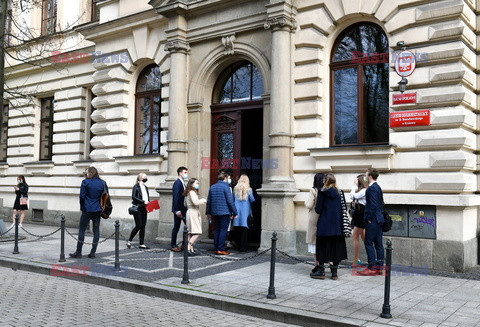 Matura 2021 w reżimie sanitarnym