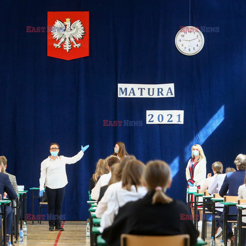 Matura 2021 w reżimie sanitarnym