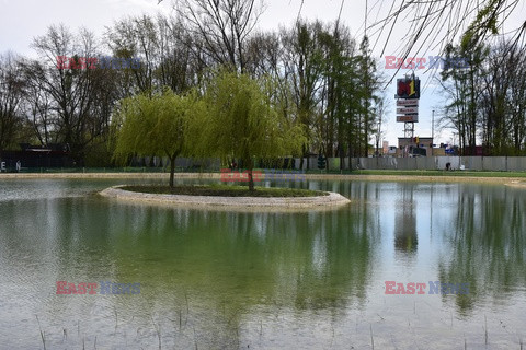 Park Lotników Polskich w Krakowie po rewitalizacji