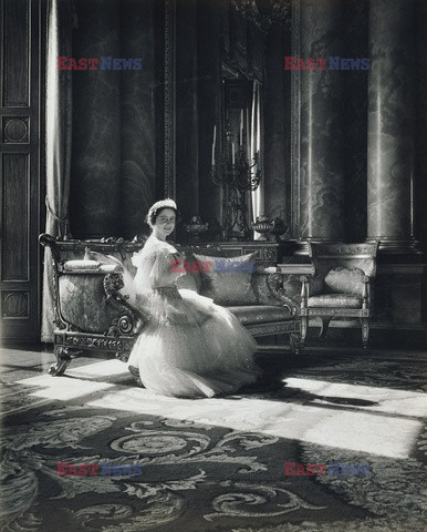 V&A Museum - Brytyjska rodzina królewska - fot. Cecil Beaton