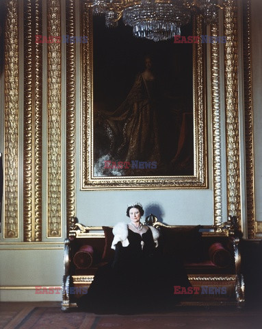 V&A Museum - Brytyjska rodzina królewska - fot. Cecil Beaton