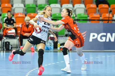 PGNiG Superliga kobiet Zagłębie Lubin - Start Elbląg