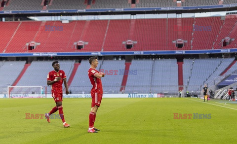 Hattrick Roberta Lewandowskiego w meczu z Borussią Moenchengladbach