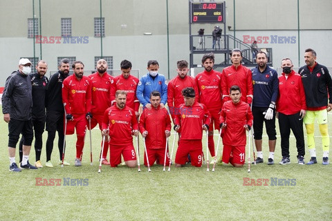 Amp Futbol - dwumecz towarzyski Polska-Turcja