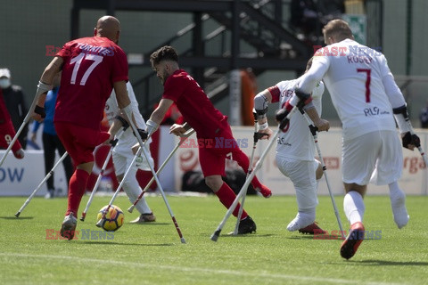 Amp Futbol - dwumecz towarzyski Polska-Turcja