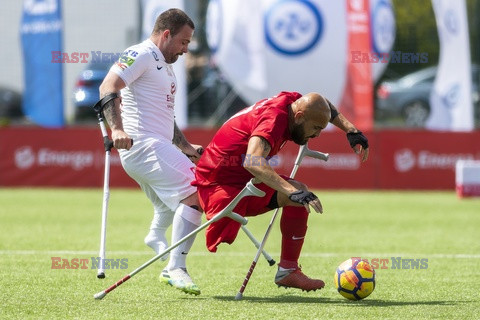 Amp Futbol - dwumecz towarzyski Polska-Turcja