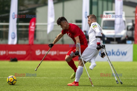 Amp Futbol - dwumecz towarzyski Polska-Turcja