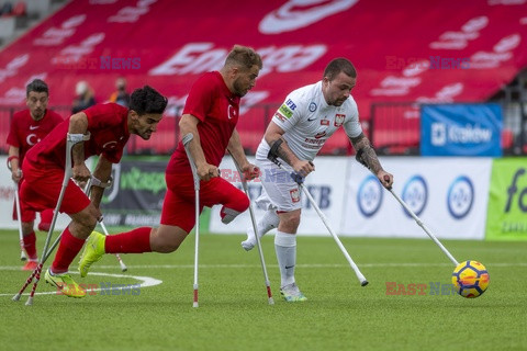 Amp Futbol - dwumecz towarzyski Polska-Turcja