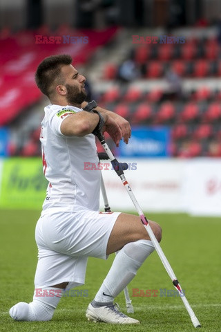 Amp Futbol - dwumecz towarzyski Polska-Turcja