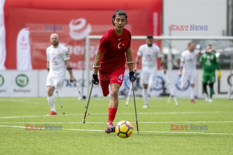 Amp Futbol - dwumecz towarzyski Polska-Turcja