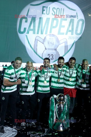 Piłkarze Sportingu Lizbona zdobyli mistrzostwo Portugali