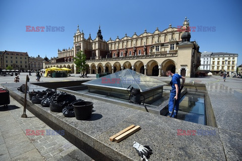 Ogródki kawiarniane szykują się do otwarcia