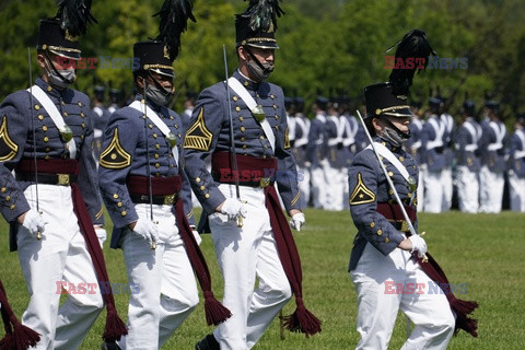 Pierwsza kobieta na czele Korpusu Kadetów w Virginia Military Institute