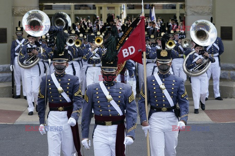 Pierwsza kobieta na czele Korpusu Kadetów w Virginia Military Institute