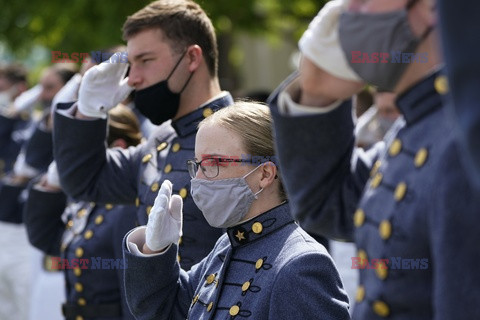 Pierwsza kobieta na czele Korpusu Kadetów w Virginia Military Institute