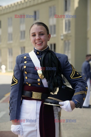Pierwsza kobieta na czele Korpusu Kadetów w Virginia Military Institute